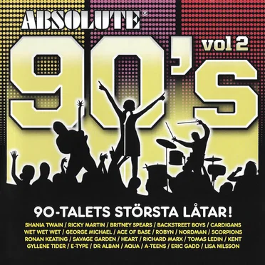 Absolute 90’s, Vol. 2 by Various Artists - album cover