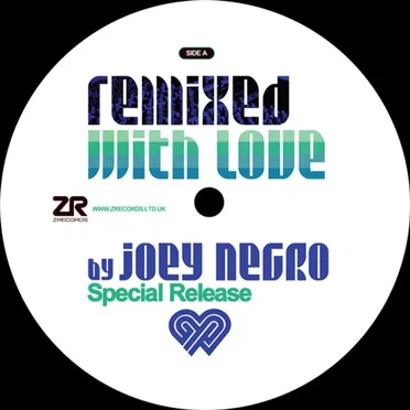 Remixed With Love by Joey Negro by Various Artists - album cover