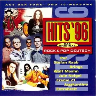 Hits '96 Rock & Pop Deutsch by Various Artists - album cover
