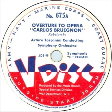 Overture To Opera “Carlos Bruegnon” / Stormy Weather