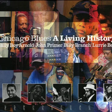 Chicago Blues: A Living History by Chicago Blues: A Living History - album cover