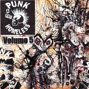 Punk 4 the Homeless, Volume 5 by Various Artists - album cover