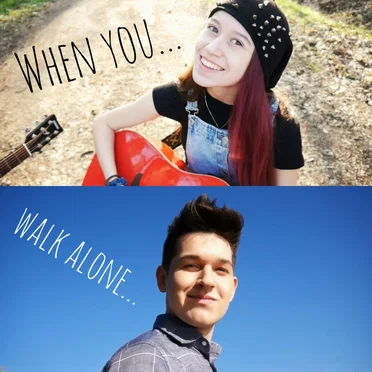 When You Walk Alone by Sarah Hübers - album cover