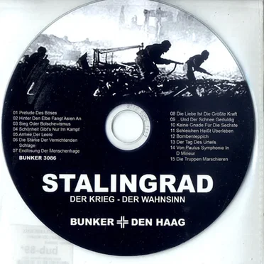 Stalingrad (Der Krieg - Der Wahnsinn) by Various Artists - album cover