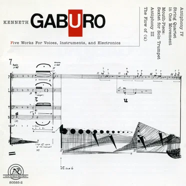 Five Works for Voices, Instruments and Electronics by Kenneth Gaburo - album cover
