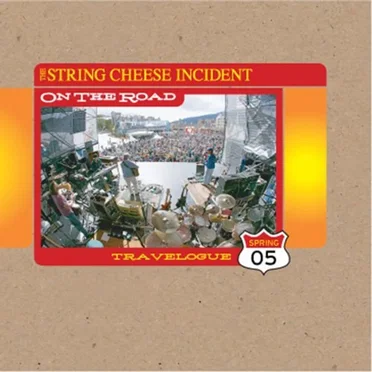 On the Road: Travelogue: Spring 05 by The String Cheese Incident - album cover