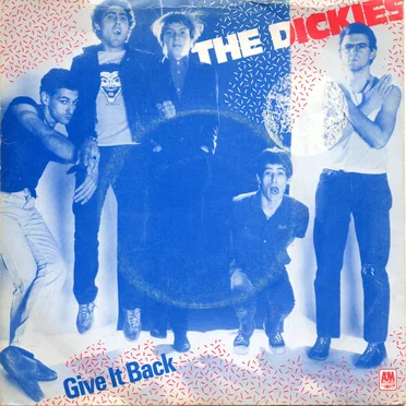 Give It Back by The Dickies - album cover