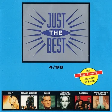 Just the Best 4/98 by Various Artists - album cover