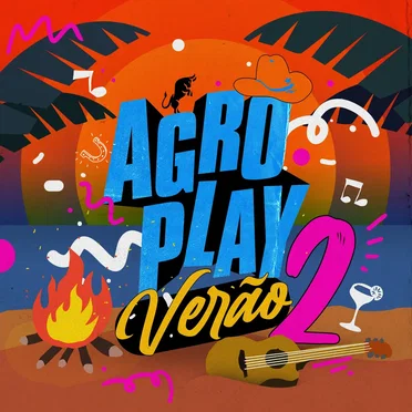 AgroPlay verão, vol. 2 by Various Artists - album cover