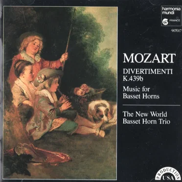 Divertimenti K. 439b / Music for Basset Horns