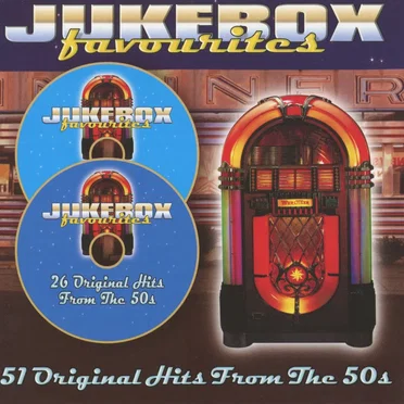 Jukebox Favourites: 51 Original Hits From the 50s by Various Artists - album cover