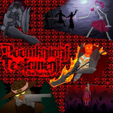 DOOMKNIGHT TESTAMENT by AcidHydra101 - album cover