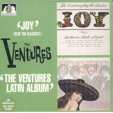 Joy! The Ventures Play the Classics / Latin Album