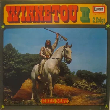 Winnetou II, 2. Folge by Peter Folken - album cover