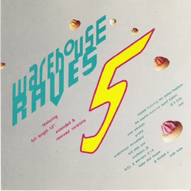 Warehouse Raves 5 by Various Artists - album cover