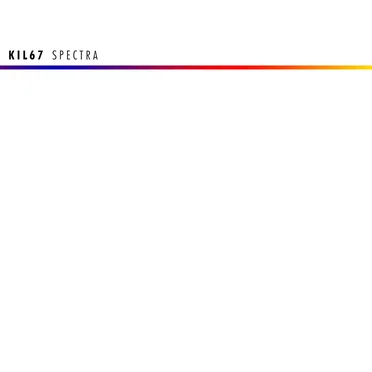 Spectra by KIL67 - album cover