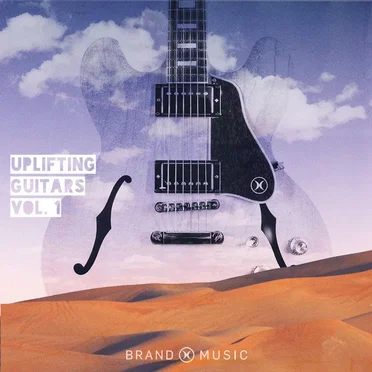 Uplifting Guitars Vol. 1 by Brand X Music - album cover