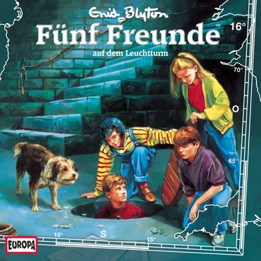 Fünf Freunde, Episode 16: auf dem Leuchtturm by Enid Blyton - album cover