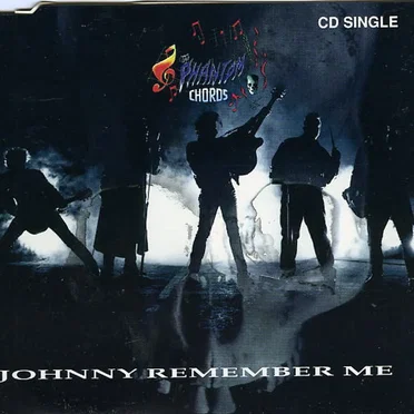 Johnny Remember Me by David Vanian and the Phantom Chords - album cover