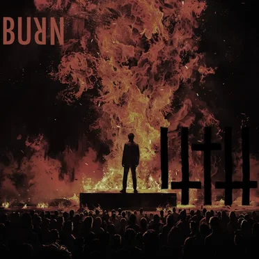 Burn by Inside The Trojan Horse - album cover