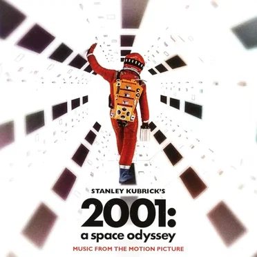 2001: A Space Odyssey (Music From The Motion Picture) by Various Artists - album cover