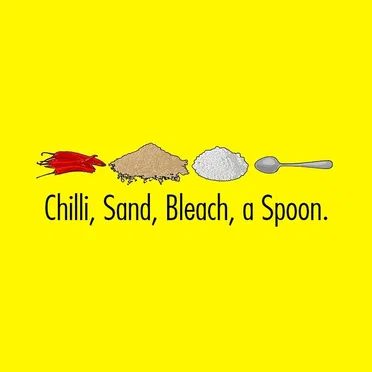 Chilli, Sand, Bleach, a Spoon by Le Wanski - album cover