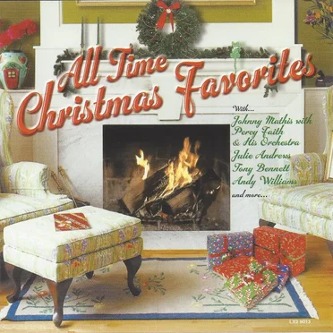 All Time Christmas Favorites by Various Artists - album cover