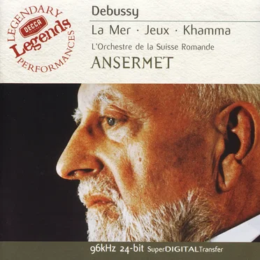 La Mer / Jeux / Khamma