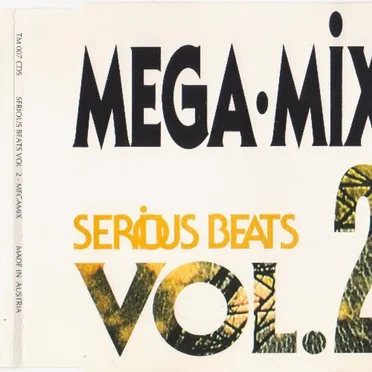 Serious Beats Vol. 2 Megamix by Various Artists - album cover