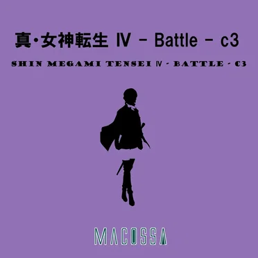 Shin Megami Tensei IV - Battle‐c3 (Cover)