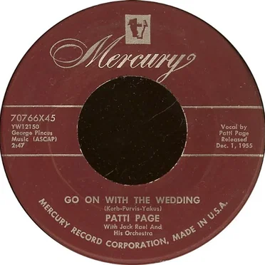Go on With the Wedding / The Voice Inside