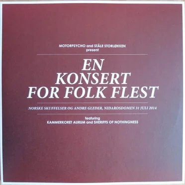 En konsert for folk flest