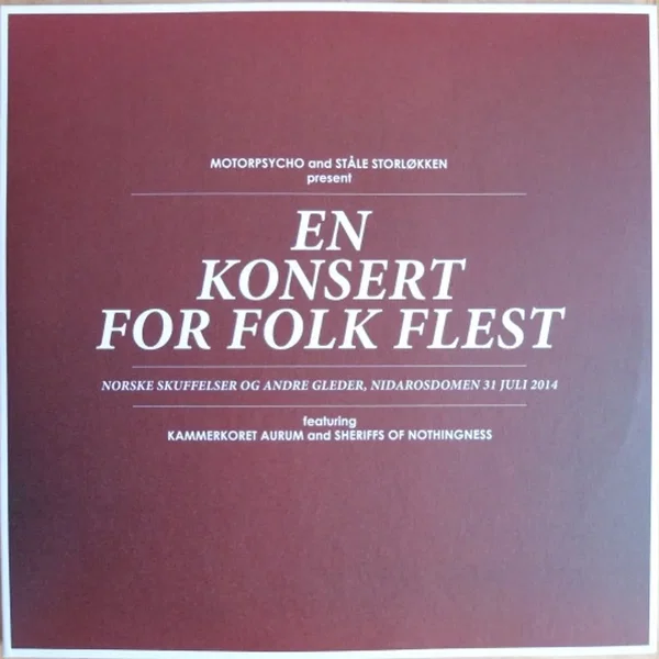 En konsert for folk flest
