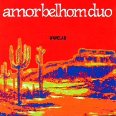 Wavelab by Amor Belhom Duo - album cover