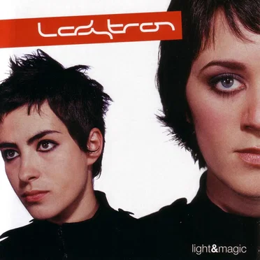 Light & Magic by Ladytron - album cover