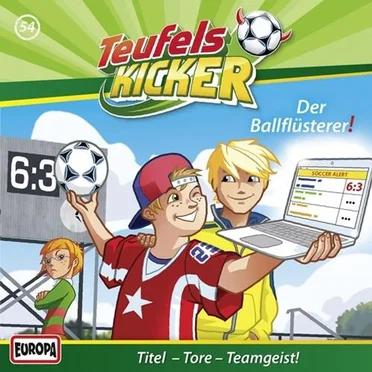 Teufelskicker - 54: Der Ballflüsterer by Frauke Nahrgang - album cover