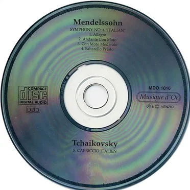 Symphony No. 4 "Italian" / Capriccio Italien