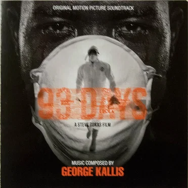 93 Days by George Kallis - album cover