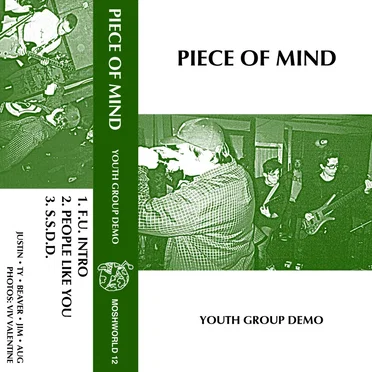 Youth Group by Piece of Mind - album cover