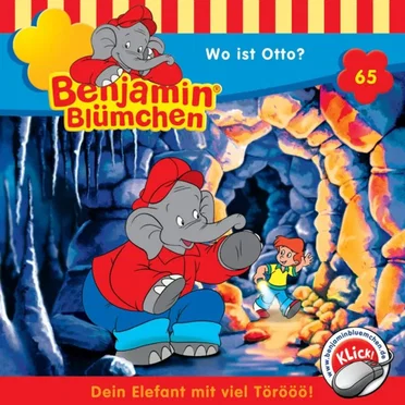 Benjamin Blümchen, Folge 65: Wo ist Otto? by Benjamin Blümchen - album cover