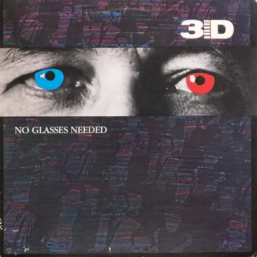 No Glasses Needed by In 3-D - album cover
