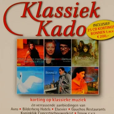 Klassiek Kado, Volume 1 by Various Artists - album cover