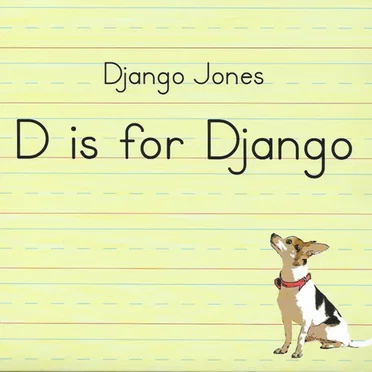 D Is for Django by Django Jones - album cover