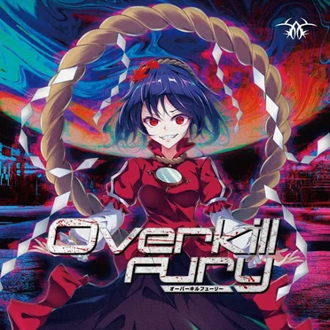 Overkill Fury by EastNewSound - album cover