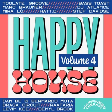 Happy House, Vol. 4 by Various Artists - album cover