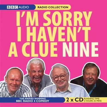 I’m Sorry I Haven’t a Clue Nine by I’m Sorry I Haven’t a Clue “Team” - album cover