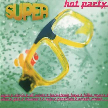 Super Hot Party by Various Artists - album cover