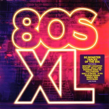 80S XL by Various Artists - album cover