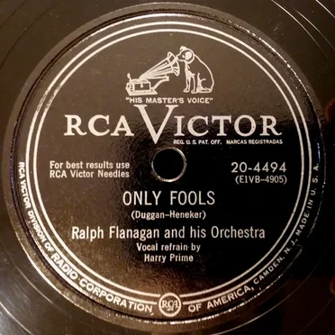 Only Fools / More Than Love