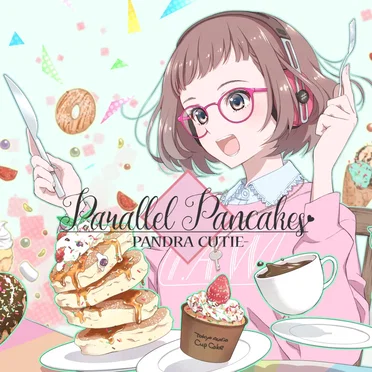 Parallel Pancakes ～PANDRA CUTIE～ by en;Dolphin Records - album cover